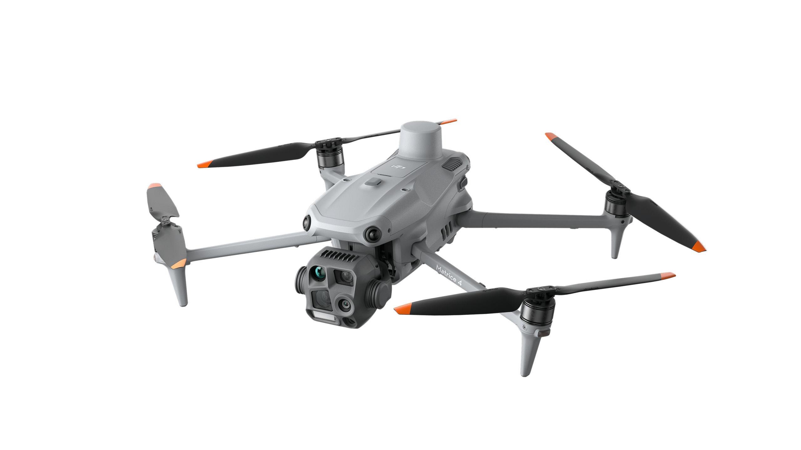 DJI Matrice 4 Thermal mit Wärmebild-, Zoom- und Weitwinkelkamera