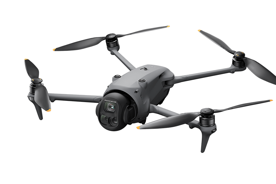 Professionelle C2-Kameradrohne mit Multi-Kamera-Gimbal